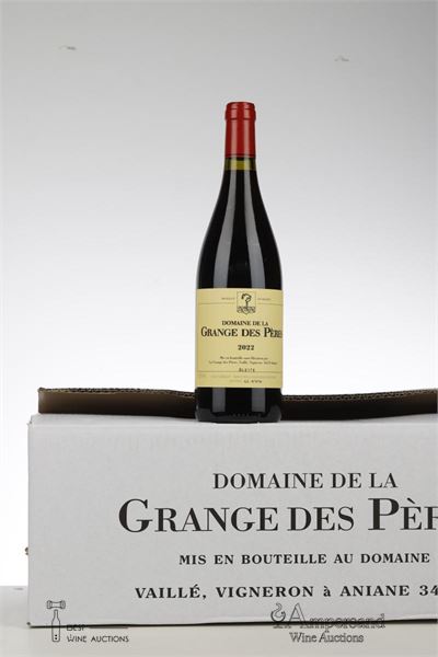 LA GRANGE DES PERES ROUGE 2022 - Domaine De La Grange Des Peres - 12 Bottles - Oc 12
