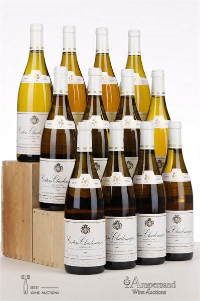 CORTON CHARLEMAGNE 1999 - Domaine de la Juviniere - 12 Bottles