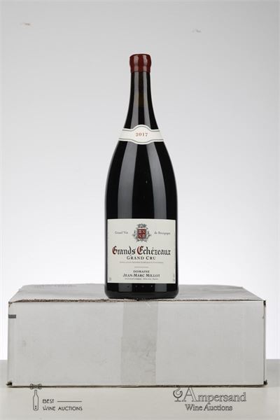 GRANDS ECHEZEAUX 2017 - Jean Marc Millot - 3 Magnums - Oc 3