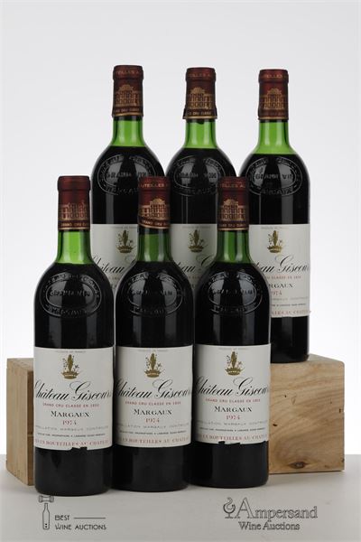 GISCOURS 1974 - Mc - 6 Bottles