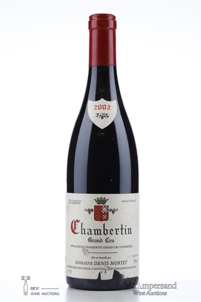 CHAMBERTIN 2002 - Denis Mortet - 1 Bottle
