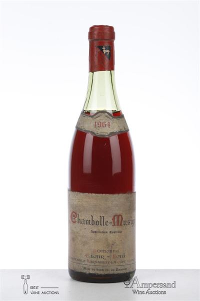 CHAMBOLLE MUSIGNY 1964 - Clair Dau - 1 Bottle