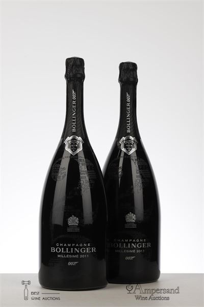 BOLLINGER JAMES BOND 007 2011 - Bollinger - dégorgé 03/2019 - 2 Magnums