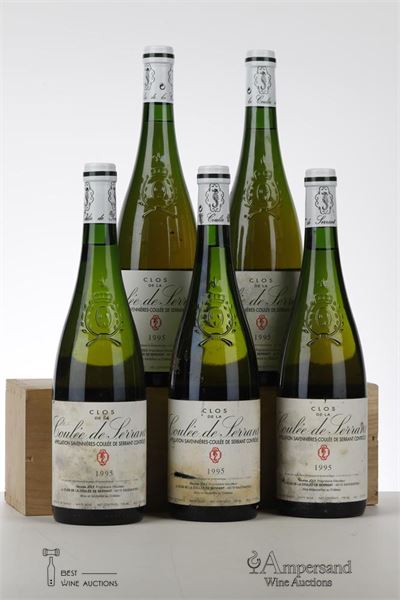 CLOS DE LA COULEE DE SERRANT 1995 - Nicolas Joly - 5 Bottles