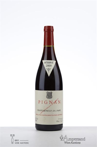CHATEAUNEUF DU PAPE RAYAS PIGNAN 2009 - Rayas - 1 Bottle