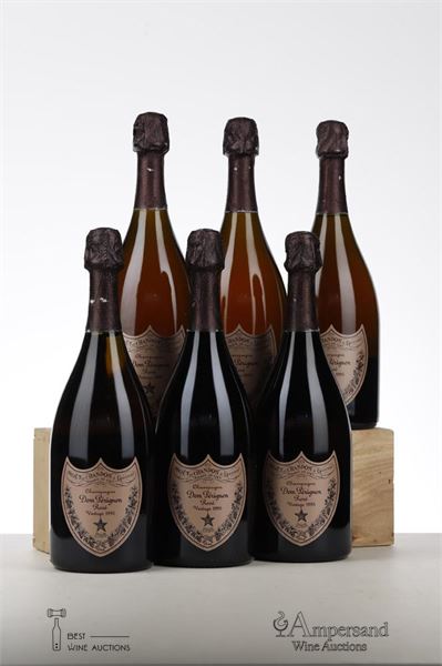DOM PERIGNON ROSE 1995 - Moet et Chandon - 6 Bottles - Owc 6