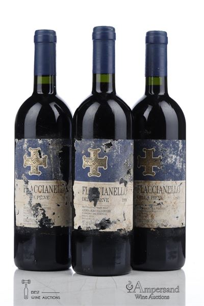 FLACCIANELLO DELLA PIEVE 1998 - Fontodi - 3 Bottles