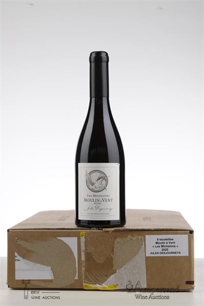 BEAUJOLAIS MOULIN A VENT LES MICHELONS 2020 - Jules Desjourneys - 6 Bottles - Oc 6