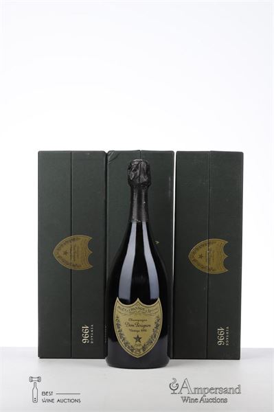 DOM PERIGNON 1996 - Moet et Chandon - 3 Bottles - Oc 1