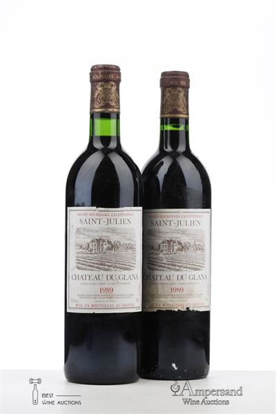 DU GLANA 1989 - Mc - 2 Bottles