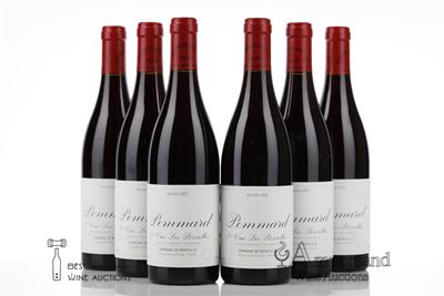 POMMARD LES PEZEROLLES 2005 - Domaine de Montille - 6 Bottles