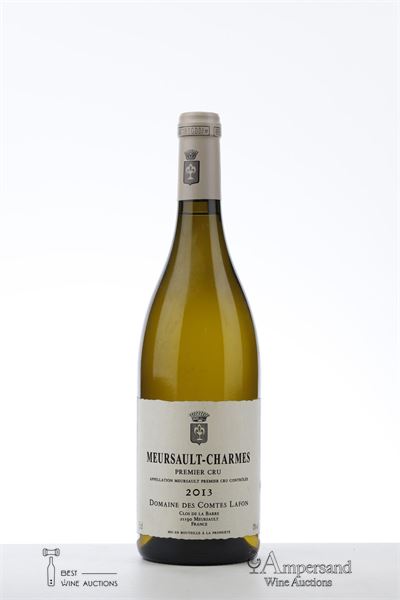 MEURSAULT CHARMES 2013 - Comtes Lafon - 1 Bottle