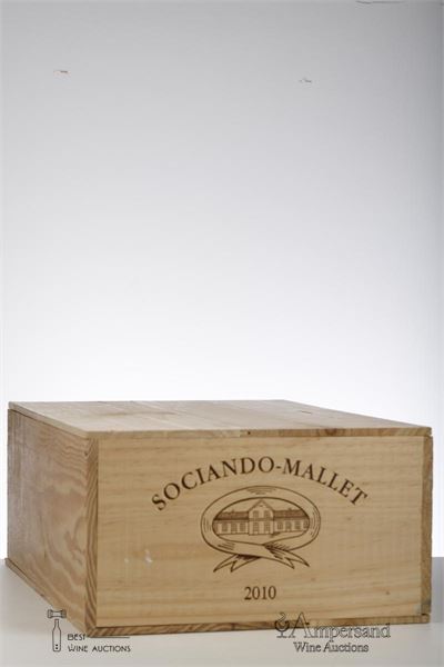 SOCIANDO MALLET 2010 - Mc - 12 Bottles - Owc 12