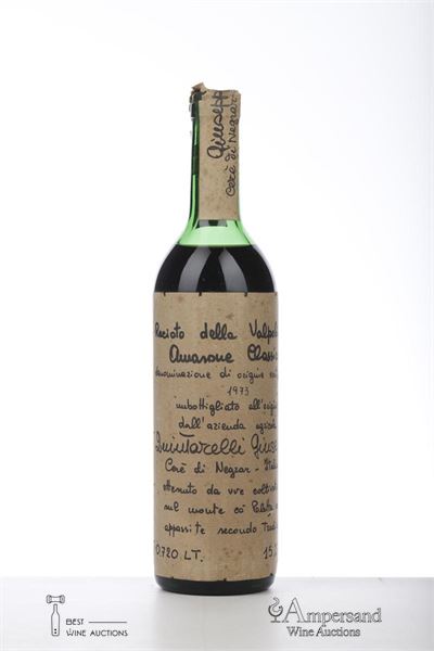AMARONE CLASSICO RECIOTO DELLA VALPOLICELLA 1973 - Quintarelli - 1 Bottle