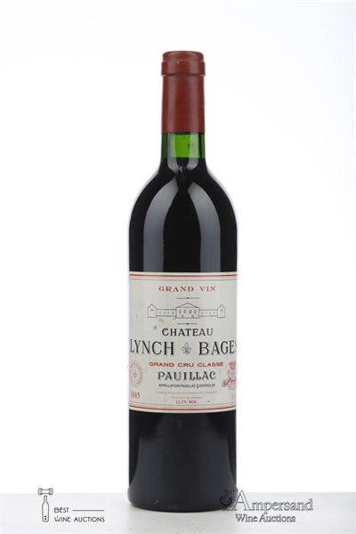 LYNCH BAGES 1985 - Mc - 1 Bottle