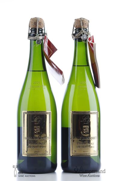 LOUIS DUBOSQUET BRUT GRAND CRU 2005 - Louis Dubosquet - 2 Bottles