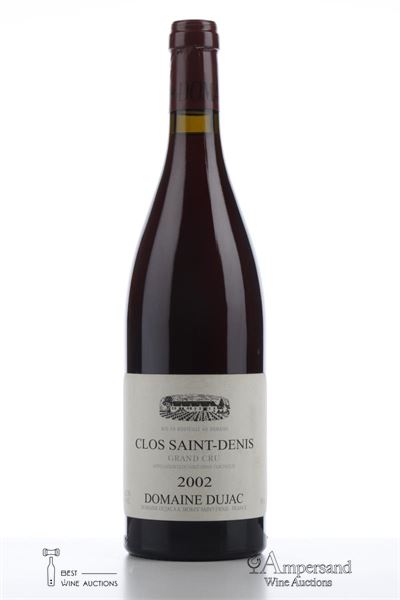 CLOS ST DENIS 2002 - Dujac - 1 Bottle