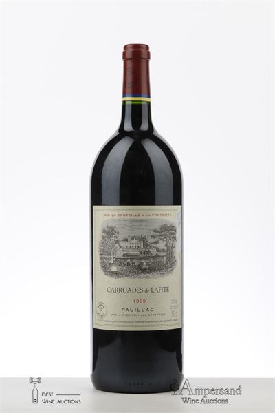 CARRUADES DE LAFITE ROTHSCHILD 1999 - Mc - 1 Magnum