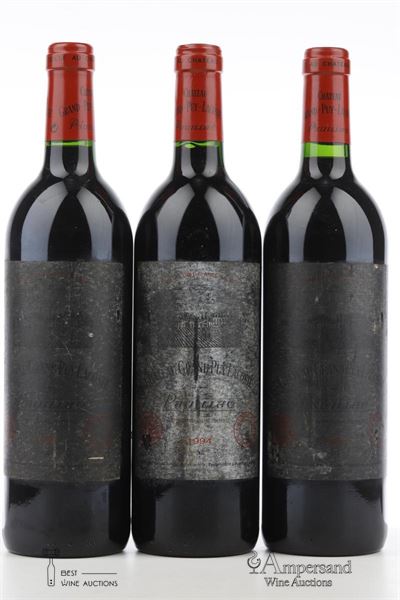 GRAND PUY LACOSTE 1994 - Mc - 3 Bottles