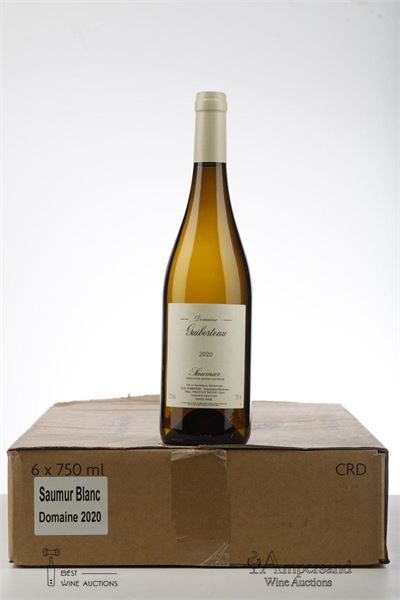 SAUMUR BLANC 2020 - Guiberteau - 6 Bottles - Oc 6