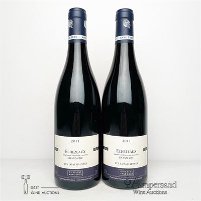 ECHEZEAUX LES LOACHAUSSES 2011 - Anne Gros - 2 Bottles