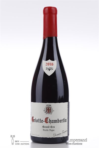 GRIOTTE CHAMBERTIN VIEILLE VIGNE 2016 - Domaine Fourrier - 1 Bottle