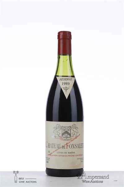 CHATEAU DE FONSALETTE 1989 - Reynaud - 1 Bottle