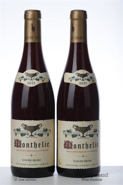 MONTHELIE 2021 - Coche Dury - 2 Bottles
