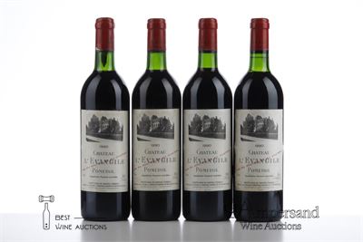 EVANGILE 1990 - 4 Bottles