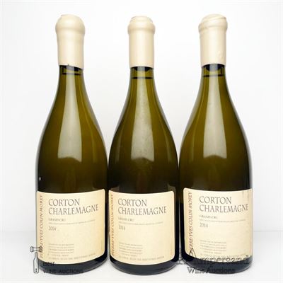CORTON CHARLEMAGNE 2014 - Pierre Yves Colin Morey - 3 Bottles