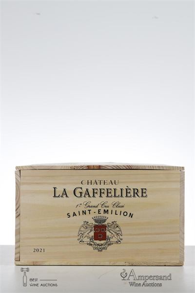 LA GAFFELIERE 2021 - Mc - 12 Bottles - Owc 12