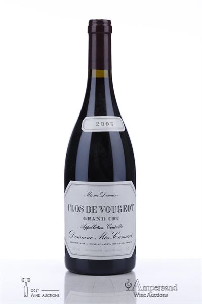 CLOS DE VOUGEOT 2005 - Meo Camuzet - 1 Bottle