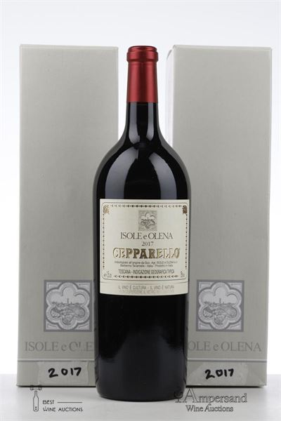 CEPPARELLO 2017 - Isole e Olena - 2 Magnums - Oc 1