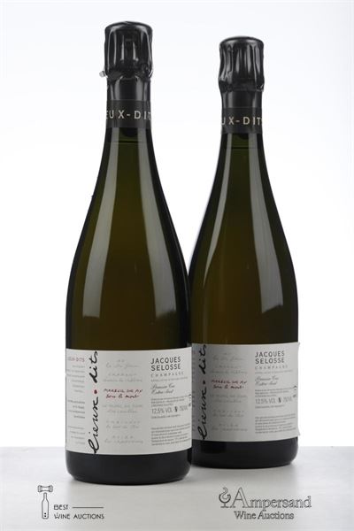 JACQUES SELOSSE SOUS LE MONT NV - Jacques Selosse - 2 Bottles
