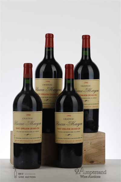 BEAU MAYNE 1990 - Mc - 4 Magnums