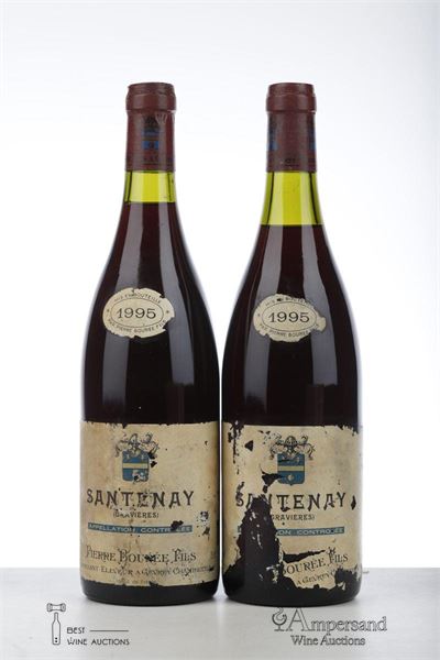 SANTENAY 1995 - Pierre Bouree - 2 Bottles