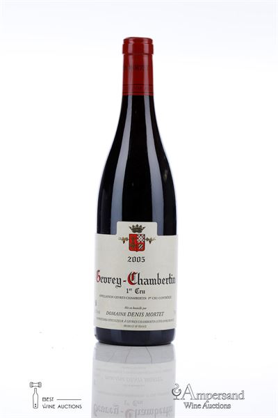 GEVREY CHAMBERTIN 1 ER CRU 2005 - Denis Mortet - 1 Bottle