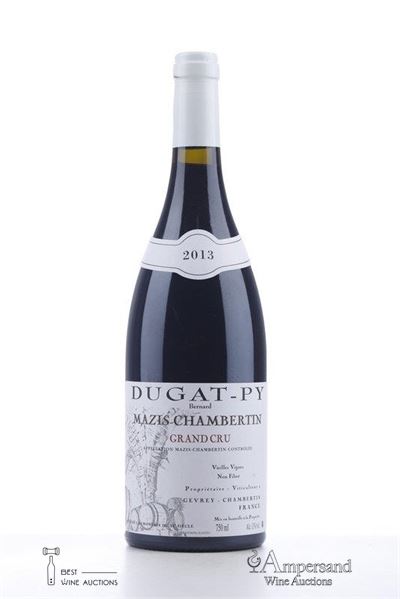 MAZIS CHAMBERTIN VIEILLES VIGNES 2013 - Bernard Dugat Py - 1 Bottle