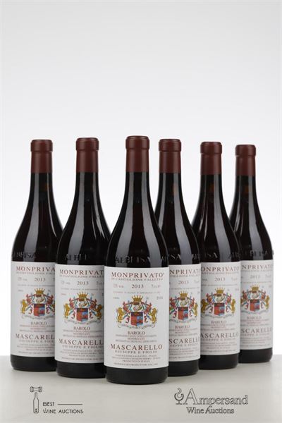 BAROLO MONPRIVATO 2013 - Giuseppe Mascarello - 6 Bottles