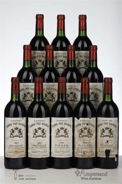 GRAND PUY DUCASSE 1985 - Mc - 12 Bottles
