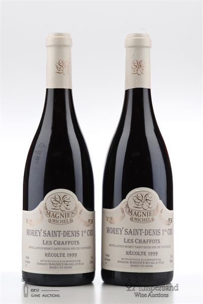 MOREY ST DENIS LES CHAFFOTS 1999 - Michel Magnien - 2 Bottles
