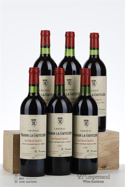 MAGNAN LA GAFFELIERE 1982 - Mc - 6 Bottles