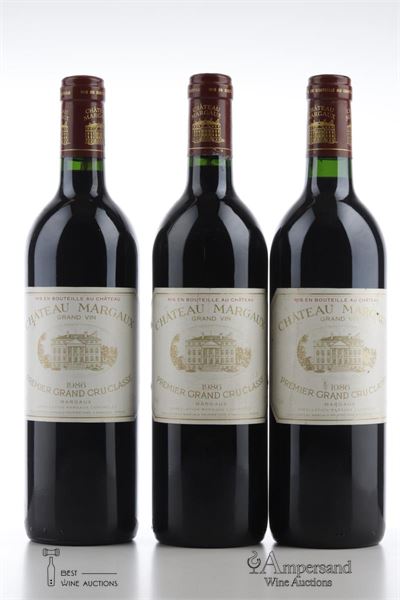 MARGAUX 1986 - 3 Bottles