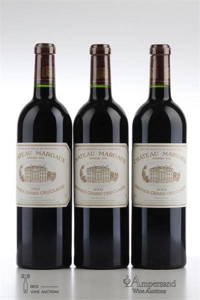 MARGAUX 2002 - 3 Bottles