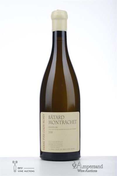 BATARD MONTRACHET 2018 - Pierre Yves Colin Morey - 1 Bottle