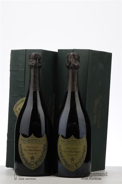DOM PERIGNON 1995 - Moet et Chandon - 2 Bottles - Oc 1