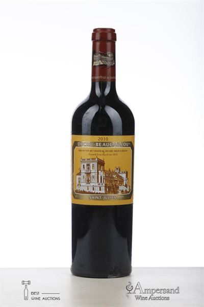 DUCRU BEAUCAILLOU 2010 - Mc - 1 Bottle