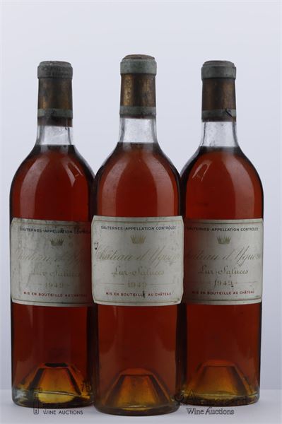 YQUEM 1949 - 3 Bottles