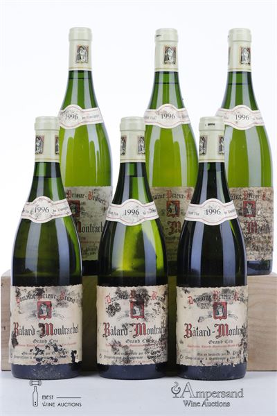 BATARD MONTRACHET 1996 - Prieur Brunet - 6 Bottles