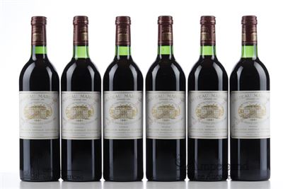 MARGAUX 1981 - 12 Bottles - Owc 12